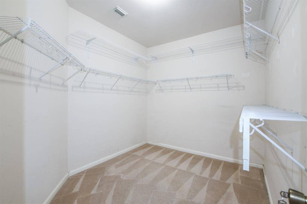 PRIMARY CLOSET