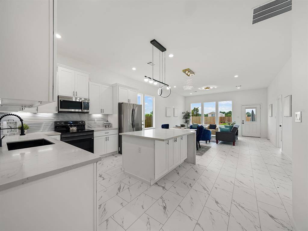 Open concept allows the freedom to make the space your own