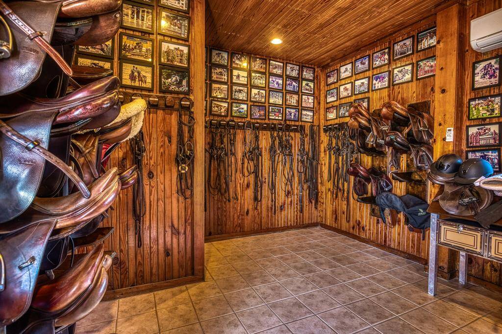 Lounge area of main barn