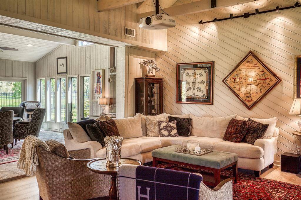 Luxurious living in home
