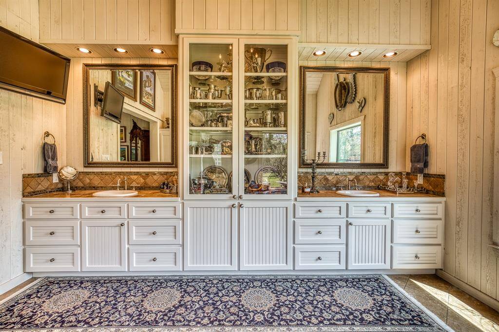 Primary bathroom.  No spa needed!