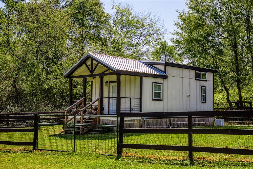 Two “Tiny" homes with separate road access