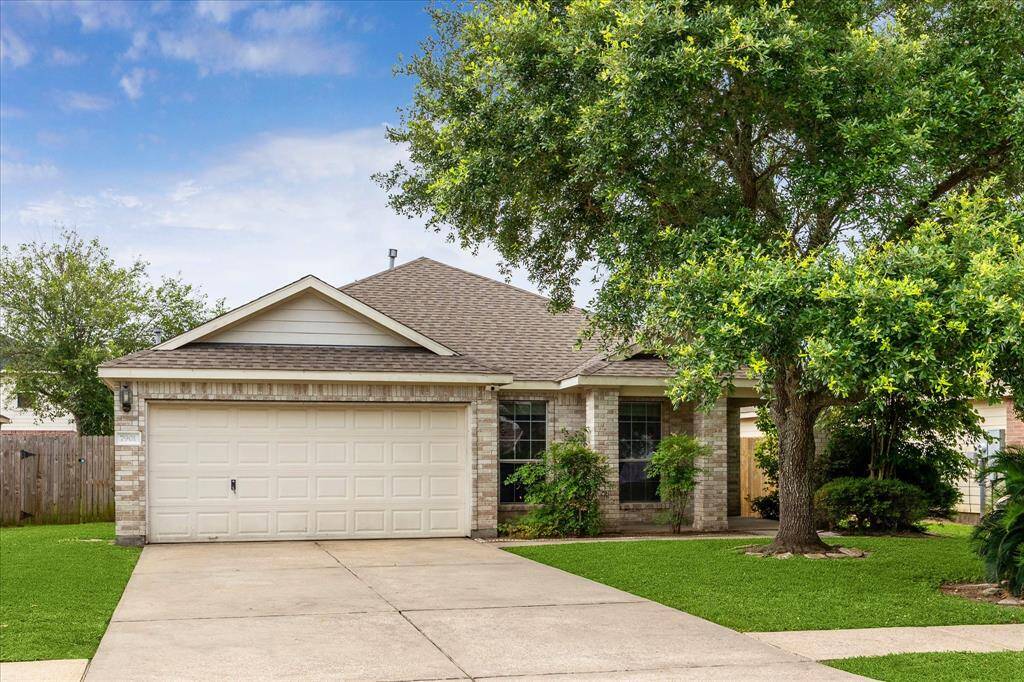 This is a 3 bedroom 2 bathroom 2 car garage with an open floorplan.