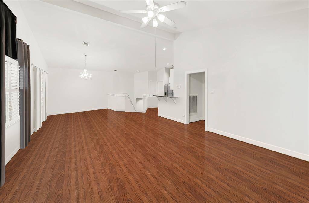 Another virtual photo of overall living space