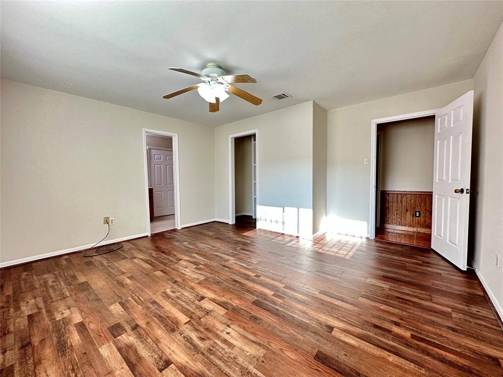 primary bedroom