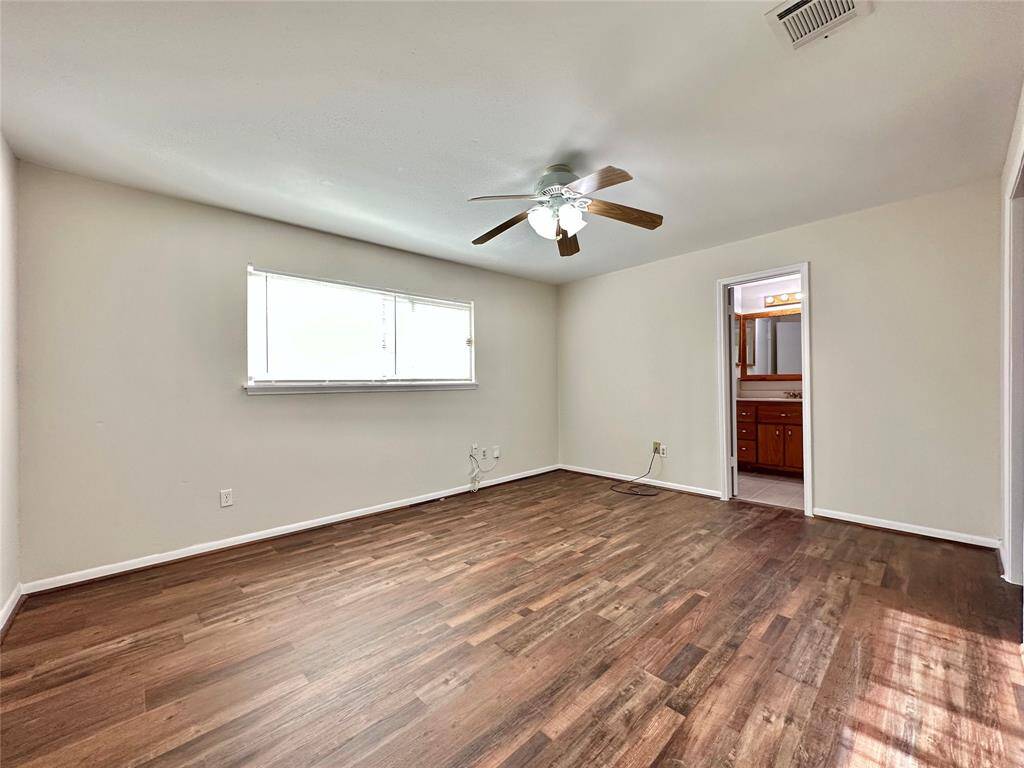 primary bedroom