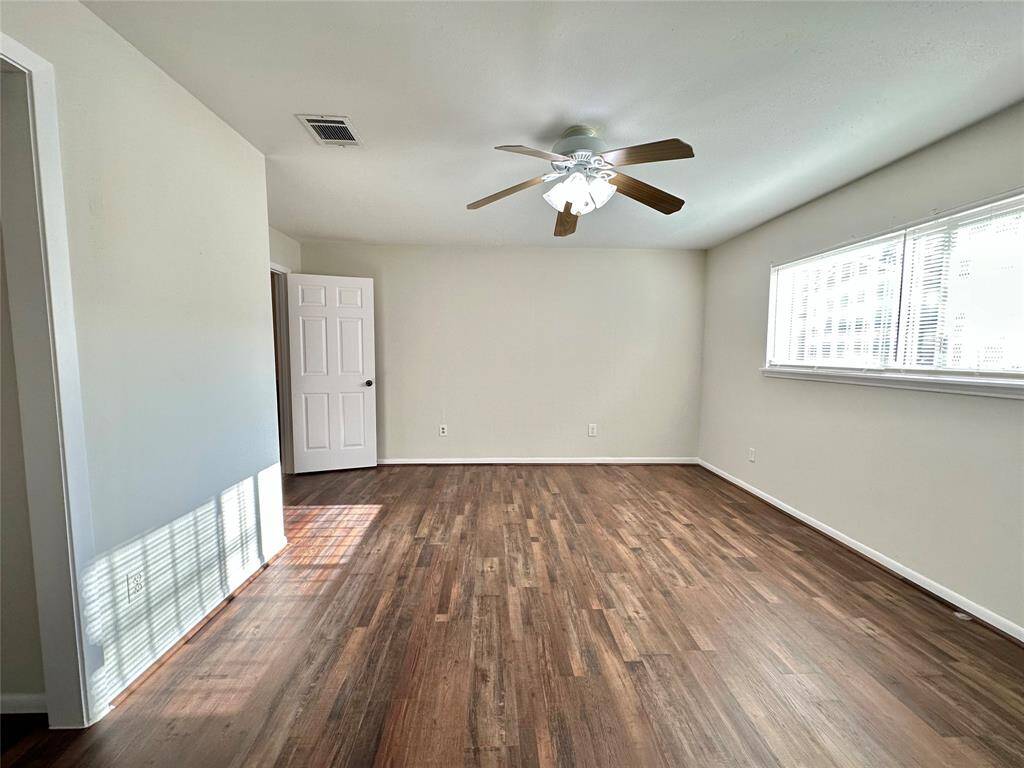 primary bedroom
