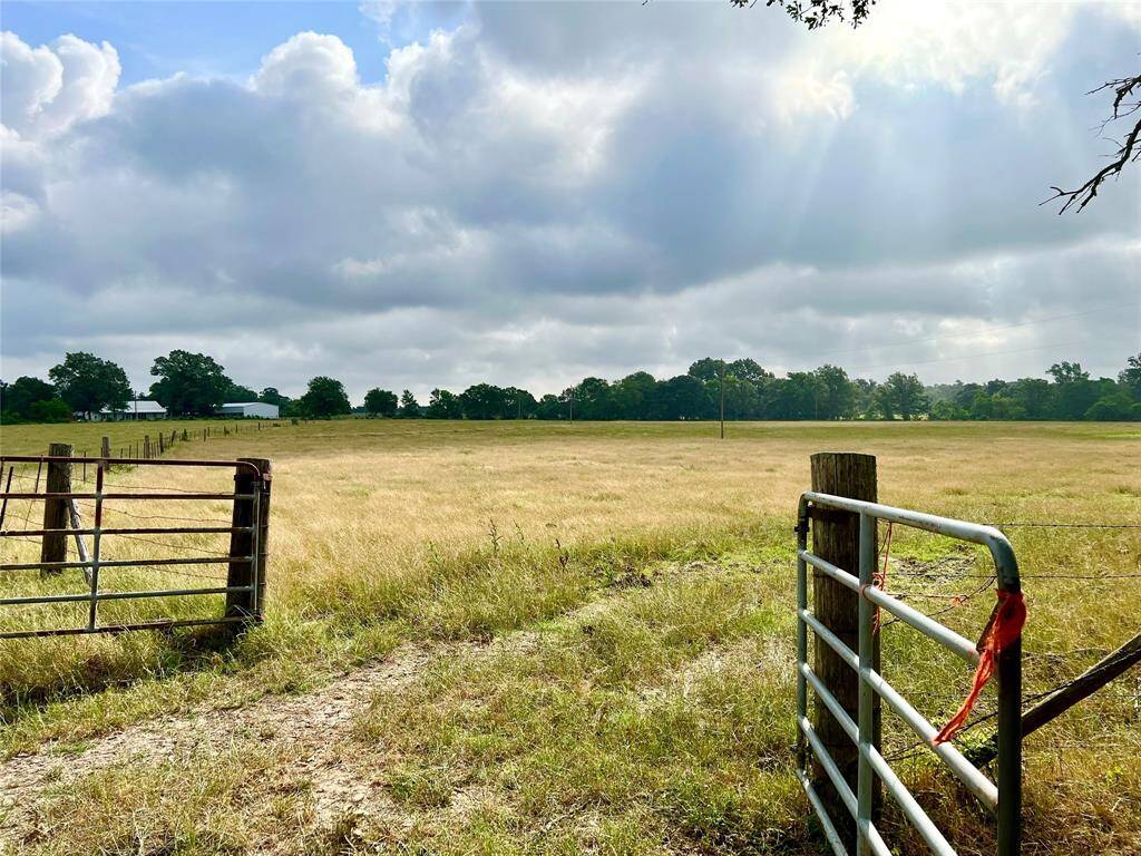 Cross fenced