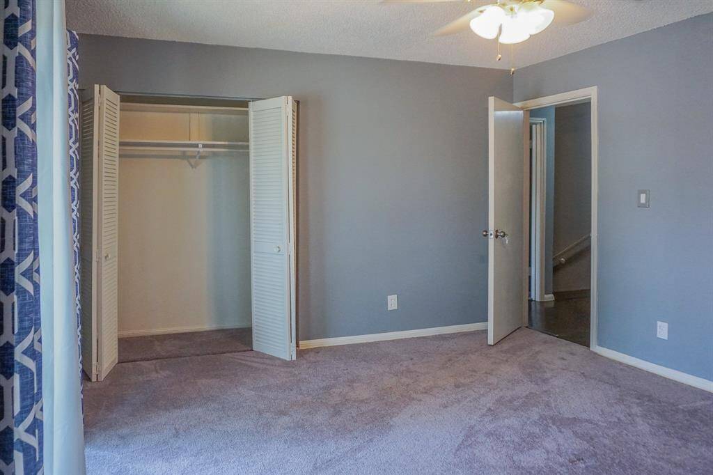 The 3rd bedroom is also spacious.