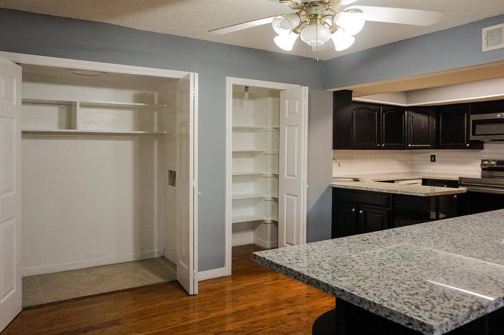 Breakfast area, laundry and pantry, all conveniently located next to the kitchen.