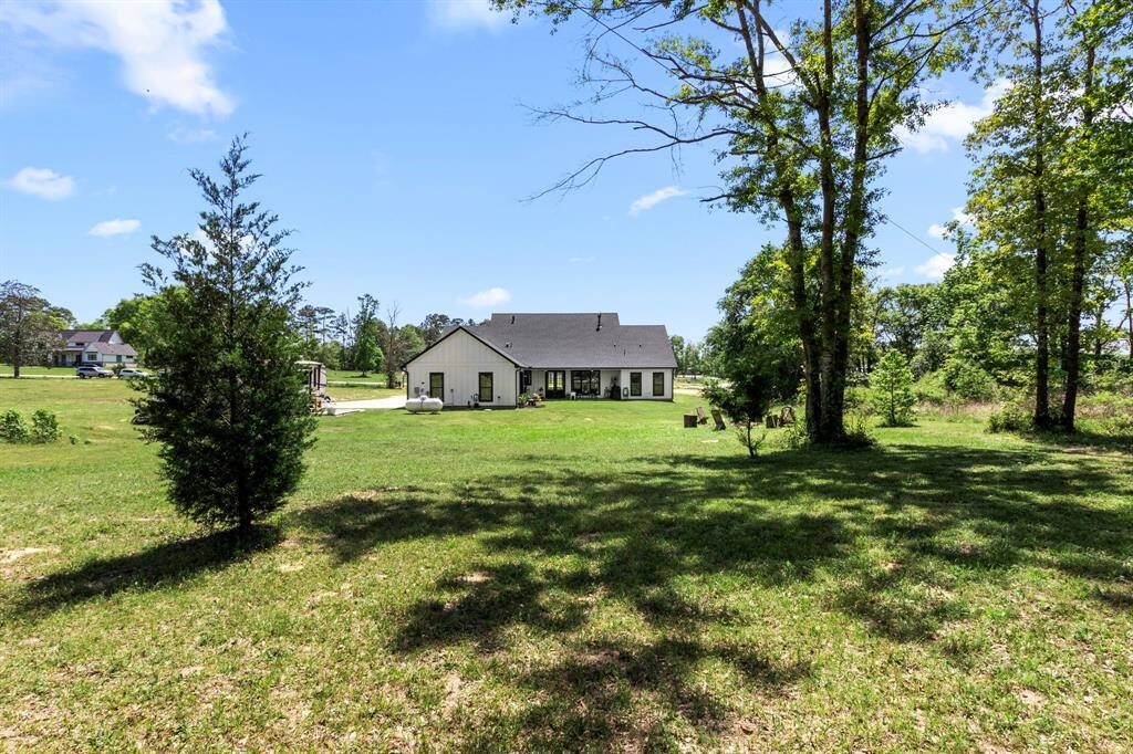 View from the start of the wooded area.