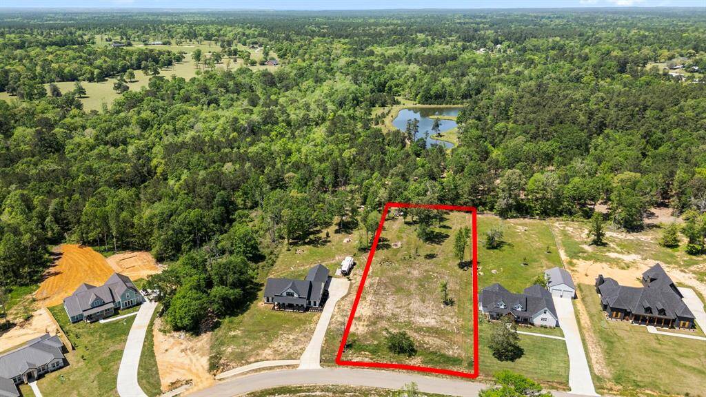 The lot outlined can is also available with this home.