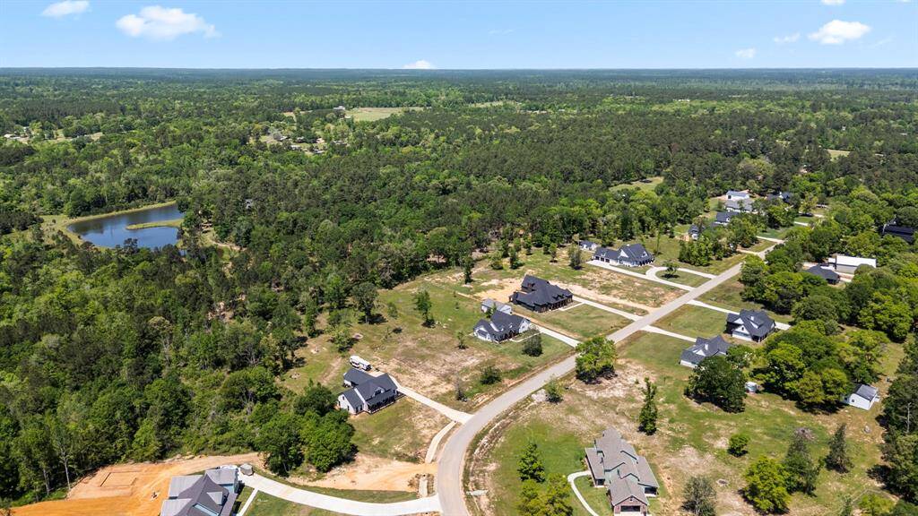 Ariel view from the back part of the neighborhood showing towards the entrance.