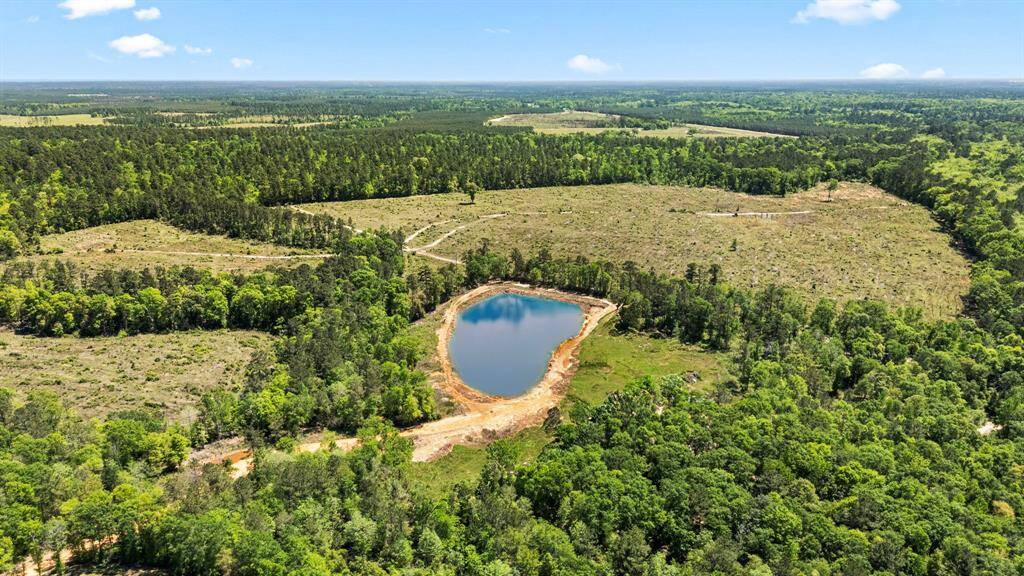 The hidden pond and shooting range that is down a path away from the homes a bit. This is accessed only by an entrance inside the neighborhood.