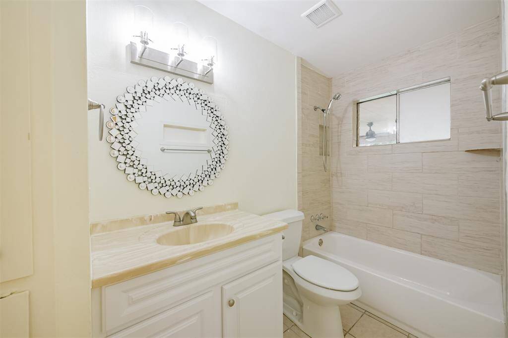 Second full bath.
