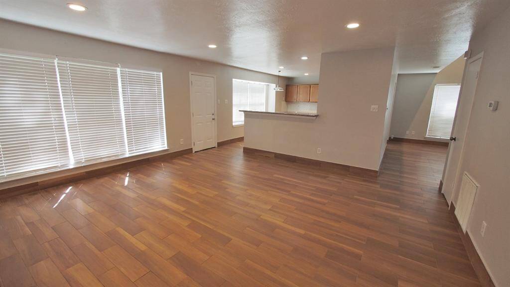 Another picture of the Family-Room looking into the Kitchen and Great-Room