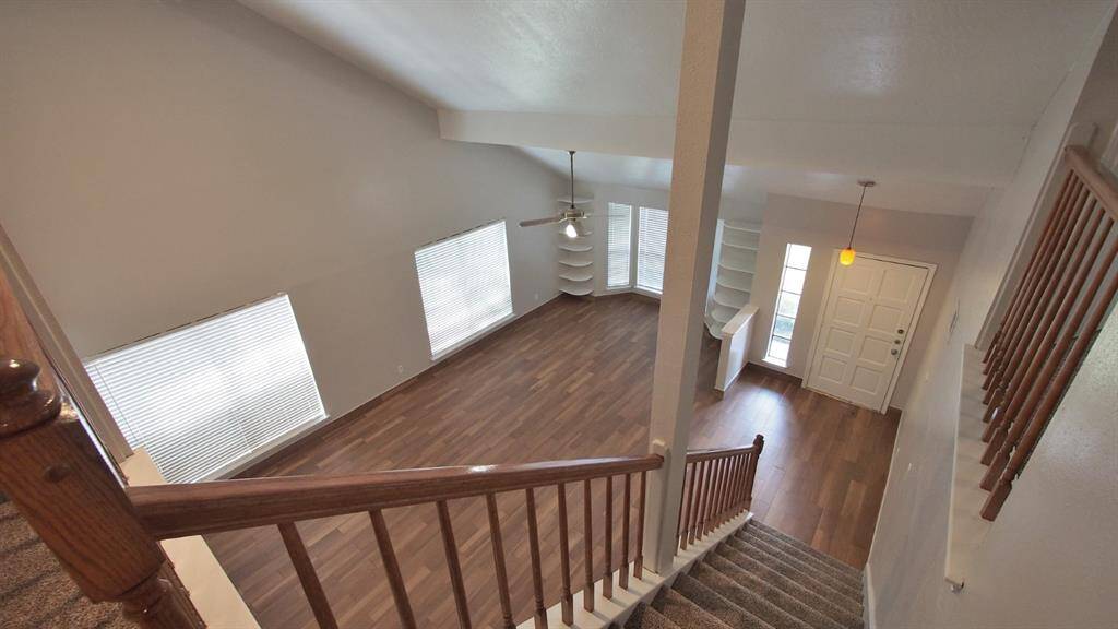 View of the Great-Room from upstairs...
