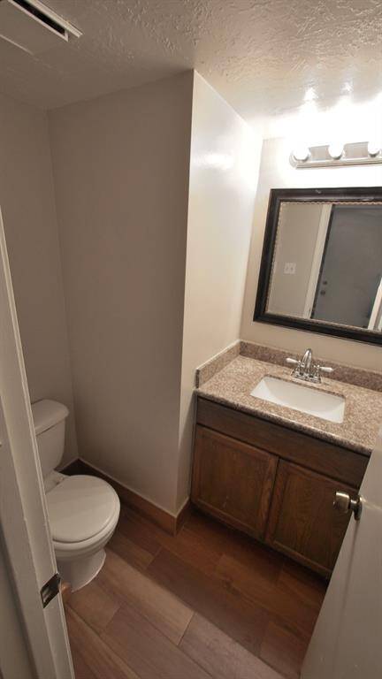 Updated 1/2 Bath downstairs off Family-Room