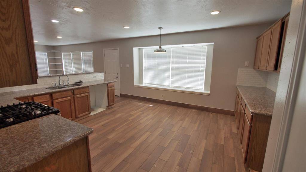 Oversized Kitchen from the Great-Room entrance...