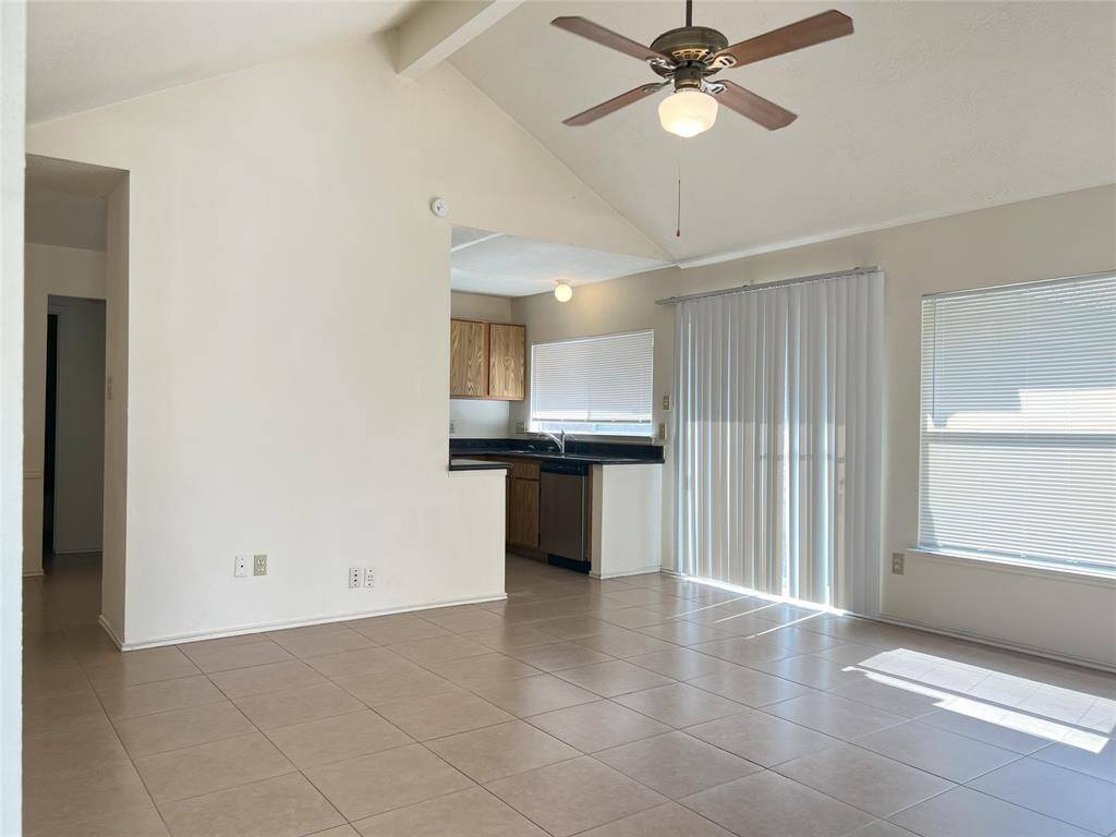 Living room view from entrance