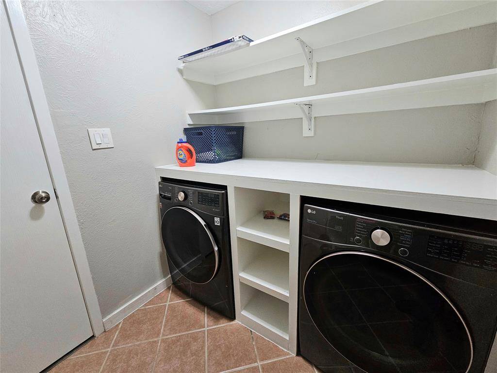 Laundry in the house