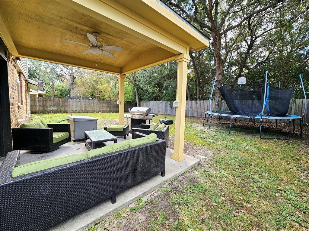 Covered porch