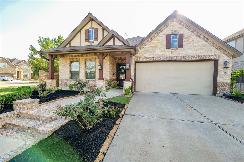 This charming home is located on the corner lot