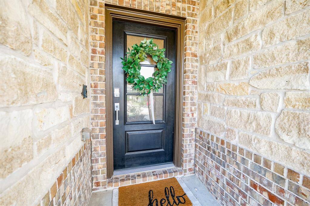 Lovely entryway