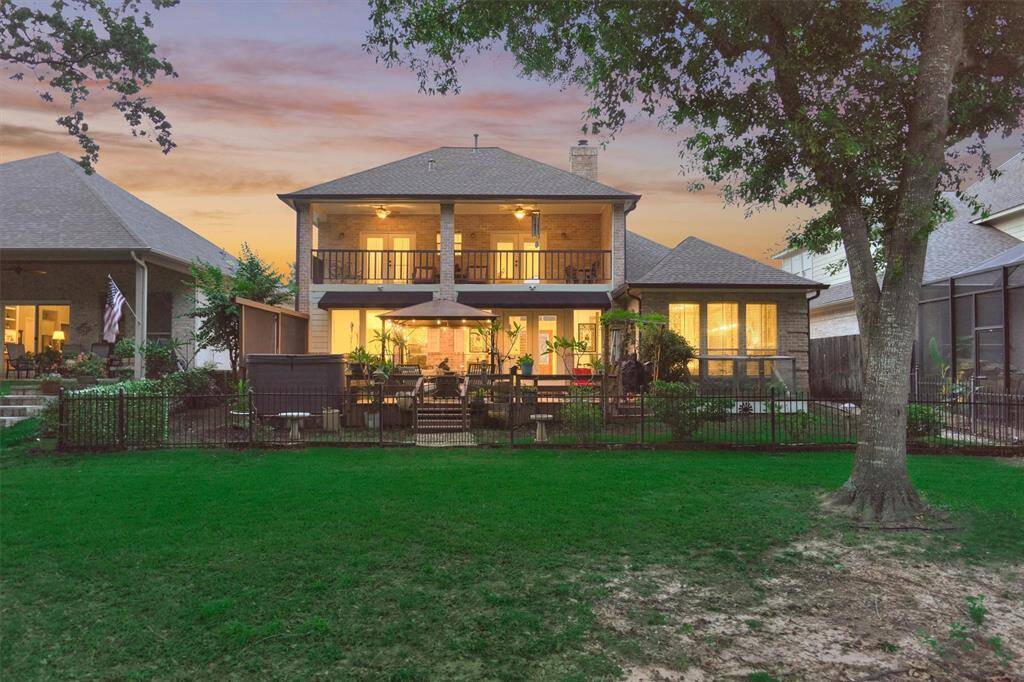 There are many outdoor areas of this home to enjoy and entertain in.