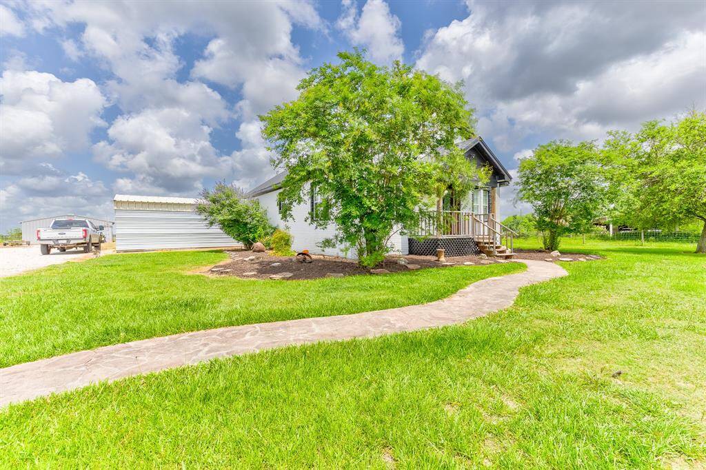This home and acreage offers plenty of room for country living.