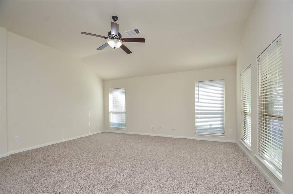 Another View of the living room from your open kitchen