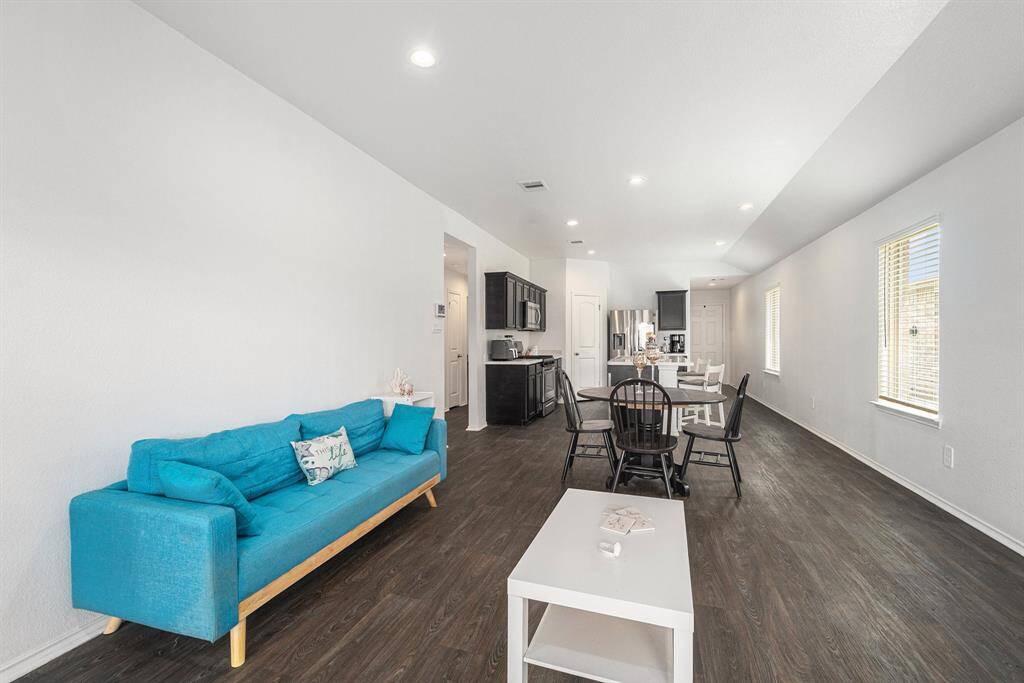Open Concept Living Room
