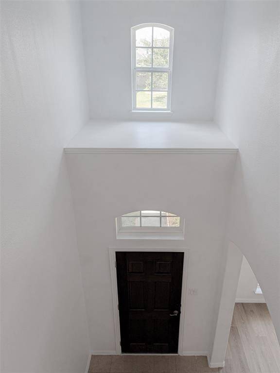 Two story entry