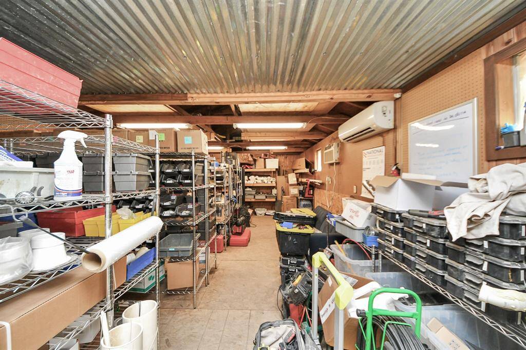 Off the reception area are two small offices.  This was originally one room that served as a bedroom and could easily be converted back.