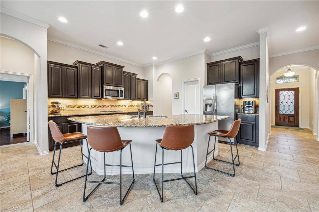 Kitchen and garage refrigerators were replaced in 2019