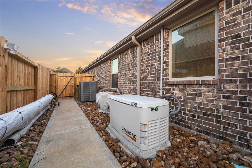 Full house emergency generator system - Includes entire home, pool, HVAC. Automatic transfer switch with three load shed zones during a power outage.