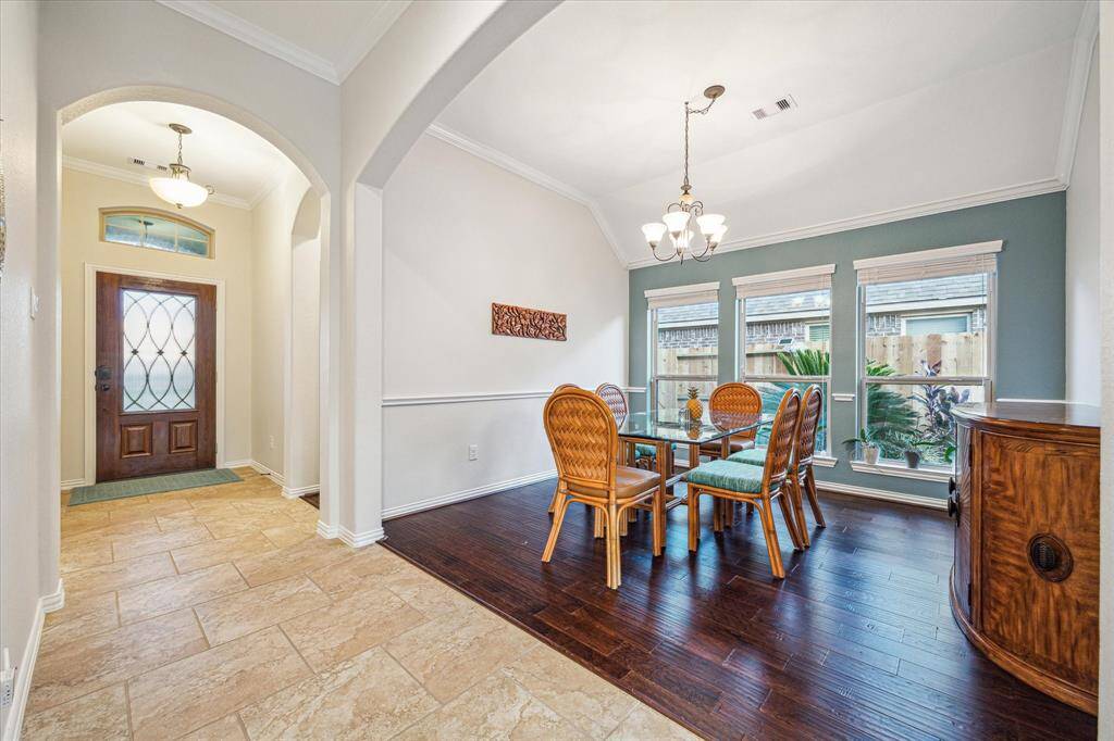 Formal dining room