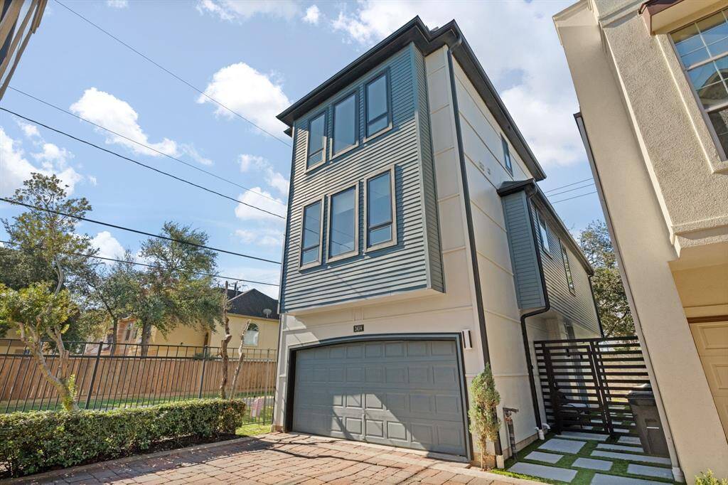 Welcome home to 3414 Cline Street, located in a gated community!