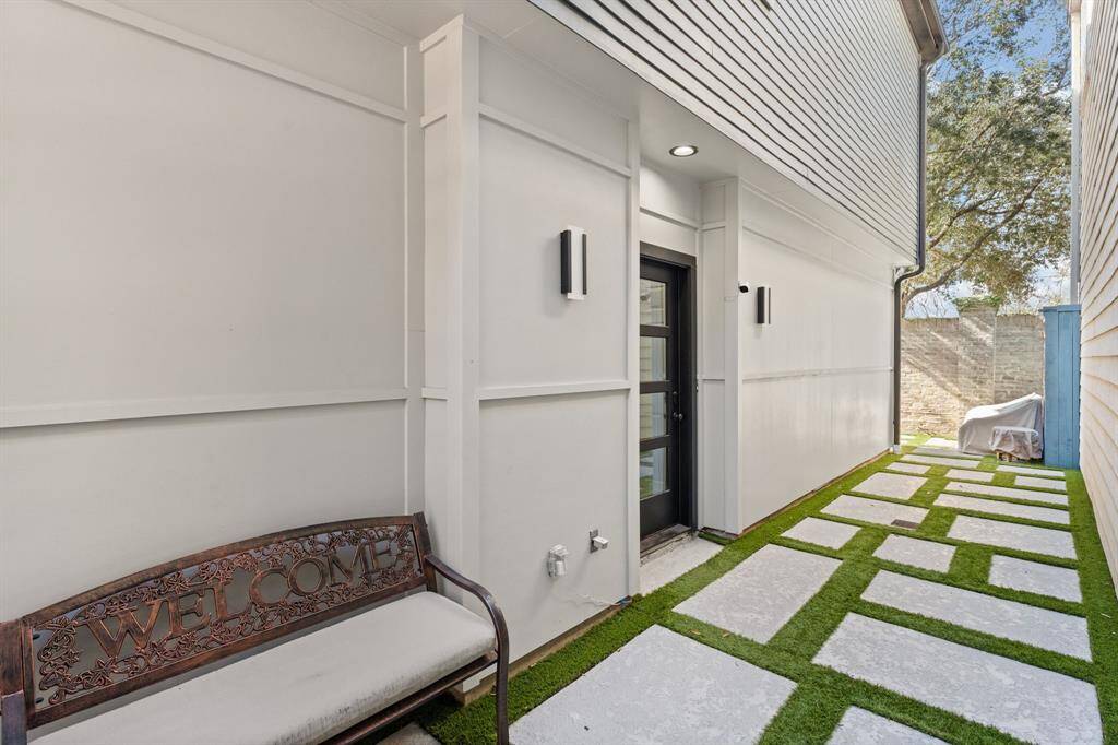 Discover the perfect outdoor retreat in the fenced backyard, featuring brand-new turf and stylish pavement—ideal for relaxation, play, and entertaining!