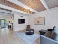 Open airy floorplan.