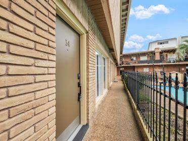 Unit located by pool area.
