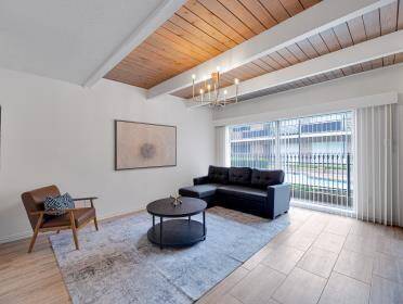 Wonderful open living room with an abundance of natural light.