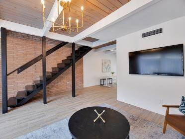 Wonderful open living room with an abundance of natural light.