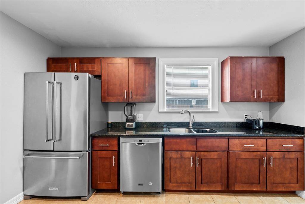 Stainless Steel appliances
