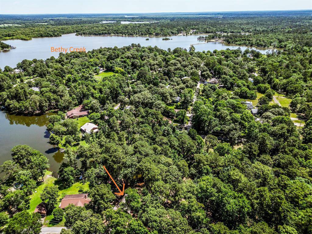 The home is located on a neighborhood lake.  In very close proximity, the neighborhood boat ramp allows for full powered watercraft on Bethy Creek, and Bethy Creek has a cut through to the Trinity River.