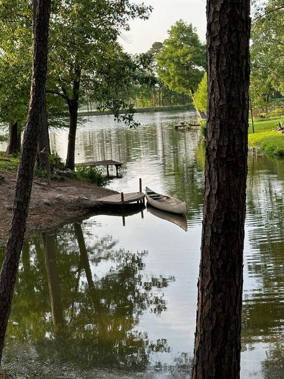The lake allows for all types of man powered watercraft. Use the dock to launch your canoe, kayak, paddle boat, sail boat, etc.