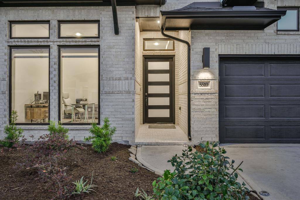 Step into your new home through the covered front porch