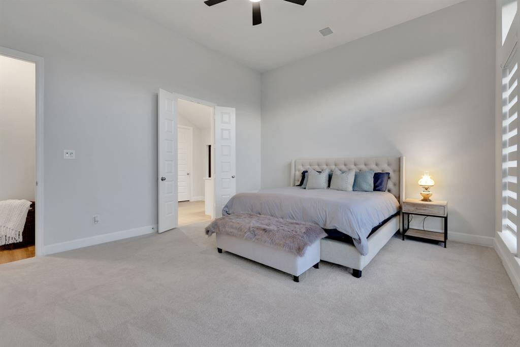 Primary bedroom