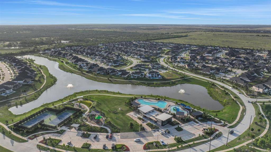 View of the community center within walking distance of home!