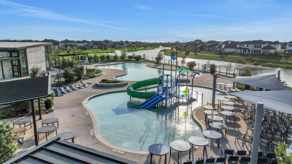 Another view of the community pool near the home!